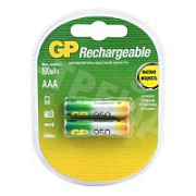 Аккумуляторные батарейки "AAA" GP 950 mAh (2 шт. в блистере)