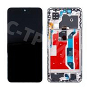 Дисплей для Huawei Nova 10 SE (BNE-LX1) модуль с рамкой Зеленый - OR