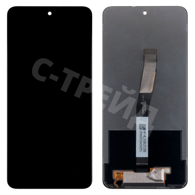 Дисплей для Xiaomi Redmi Note 9S/9 Pro (M2003J6A1G/M2003J6B2G) в сборе с тачскрином Черный - OR