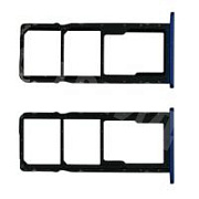 Держатель SIM для Huawei Honor 8X/9X Lite (JSN-L21) Синий