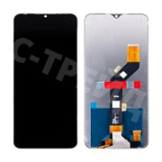 Дисплей для Infinix Hot 11 (X689F) в сборе с тачскрином Черный - OR