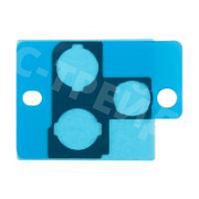 Наклейка (пыльник) камеры для iPhone 11 Pro Max (10 шт.)