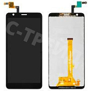 Дисплей для ZTE Blade A3 2019/L8 в сборе с тачскрином Черный - Оптима
