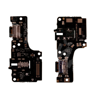 Шлейф для Xiaomi Redmi Note 10 (M2102K7AG) плата системный разъем/разъем гарнитуры/микрофон