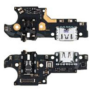 Шлейф для Realme C21Y/C25Y (RMX3263/RMX3262/RMX3261/RMX3269/RMX3265/RMX3268) плата на системный разъем/разъем гарнитуры/микрофон