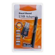 USB - Wi-Fi адаптер (2,4 - 5 GHz) Черный