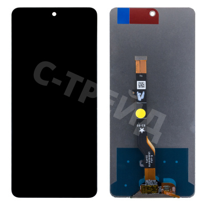 Дисплей для Tecno Camon 19 (CI6n) в сборе с тачскрином Черный - Оптима