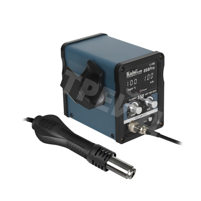 Термовоздушная паяльная станция Kaisi 858 Pro (700W, 450 °C, LCD)
