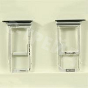 Держатель SIM для Samsung Galaxy A3 2017 (A320F) Черный