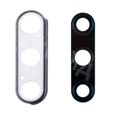 Стекло камеры для Huawei Honor 9X/9X Premium (STK-LX1) в сборе с рамкой Черный