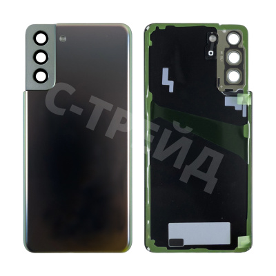 Задняя крышка для Samsung Galaxy S21+ (G996B) Серебро - OR