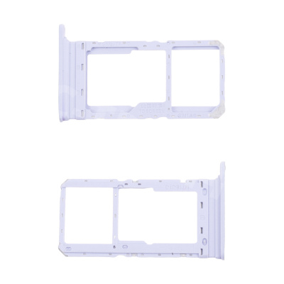 Держатель SIM для Realme 12 5G (RMX3999) Фиолетовый