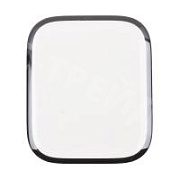 Стекло для переклейки Apple Watch 7/8/9 (45 мм) сапфировое Черный