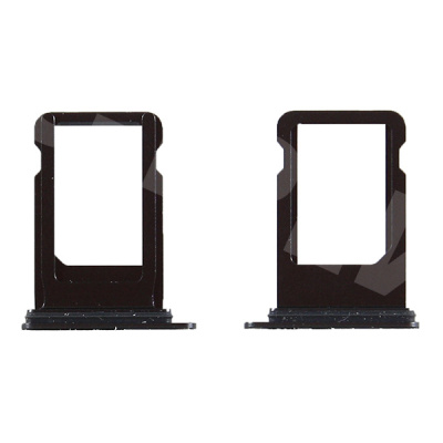 Держатель SIM для iPhone 8/SE (2020)/SE (2022) (A2783/A2296) Черный