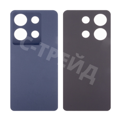 Задняя крышка для Infinix Note 30 4G (X6833B/X6716B) Черный
