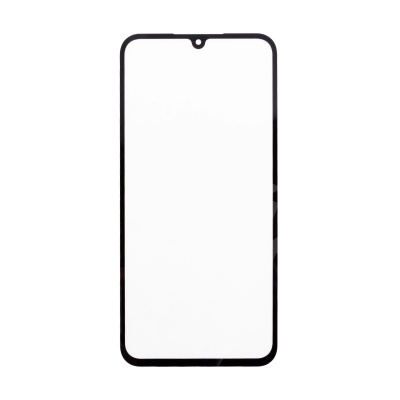 Стекло для переклейки Samsung Galaxy A34 5G (A346B) в сборе с OCA пленкой Черный - OR (Mitsubishi)