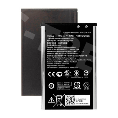 Аккумулятор для Asus Zenfone 2 Laser (ZE550KL/ZE601KL)/ZenFone Selfie (ZD551KL) (C11P1501)
