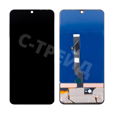 Дисплей для Infinix Zero 20 (X6821) в сборе с тачскрином Черный - (OLED)