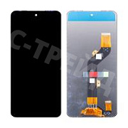 Дисплей для Infinix Hot 20 4G (X6826B) в сборе с тачскрином Черный - OR