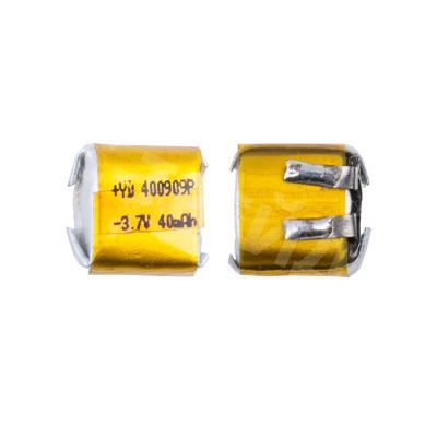 Аккумулятор универсальный 400909p 3,7v Li-Pol 40 mAh (4*9*9 mm) (для TWS наушников)