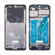 Рамка дисплея для Itel A70 (A665L) Черный (возможен дефект ЛКП)