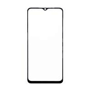 Стекло для переклейки Tecno POP 7/Tecno Spark 9 Pro/9 Pro Sport/9T/Go 2023 (BF6/KH7n/BF7) в сборе с OCA пленкой Черный - OR (Mitsubishi)
