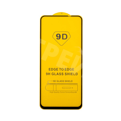 Защитное стекло "Полное покрытие" для Realme 9 Pro+ Черный