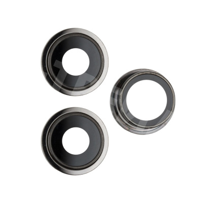 Стекло камеры для iPhone 13 Pro/13 Pro Max (комплект 3 шт.) Черный