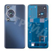 Задняя крышка для Huawei Nova Y72S/Y63 (GFY-LX1) Черный - Премиум