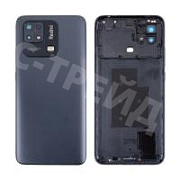 Задняя крышка для Xiaomi Redmi 10C (220333QNY) Серый - Премиум