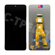 Дисплей для Huawei Honor X9c Smart (BRC-NX1) в сборе с тачскрином Черный - OR
