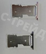 Держатель SIM для Xiaomi Redmi Note 4X (MBE6A5) Черный