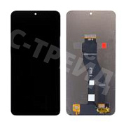 Дисплей для Huawei Honor X8a 4G/90 Lite (CRT-LX1/CRT-NX1) в сборе с тачскрином Черный - OR100