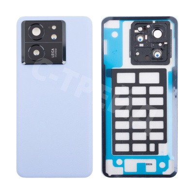 Задняя крышка для Xiaomi 13T/13T Pro (2306EPN60G/23078PND5G) Голубой - Премиум