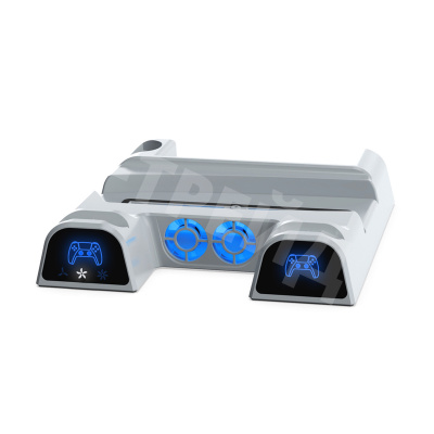 Охлаждающая док-подставка для PlayStation 5 Dobe TP5-1511 Белый