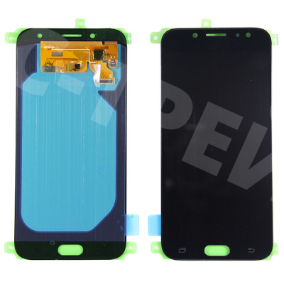 Дисплей для Samsung Galaxy J7 2017 (J730F) в сборе с тачскрином Черный - (OLED)