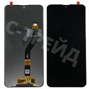Дисплей для Samsung Galaxy A10s (A107F) в сборе с тачскрином Черный - OR