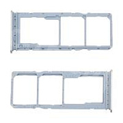 Держатель SIM для Realme C75 4G (RMX3941) Золото