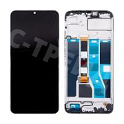 Дисплей для Realme C53 (RMX3760) модуль с рамкой Черный - OR