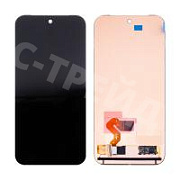 Дисплей для Google Pixel 9 Pro XL (GGX8B) в сборе с тачскрином Черный - OR