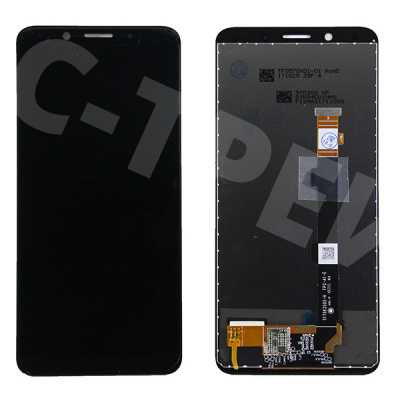 Дисплей для OPPO F5/F5 Youth (CPH1723/CPH1725) в сборе с тачскрином Черный - Оптима