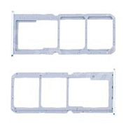 Держатель SIM для Realme C30s (RMX3690) Синий