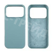 Чехол-накладка Soft Touch для iPhone 17 Pro Морская волна