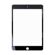 Стекло для переклейки iPad mini 4/5 (A1538/A1550/A2133/A2124/A2126/A2125) в сборе с OCA пленкой Черный - OR (Mitsubishi)