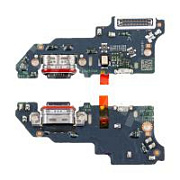 Шлейф для OPPO A5 Pro 4G (CPH2711) на системный разъем/микрофон - Премиум