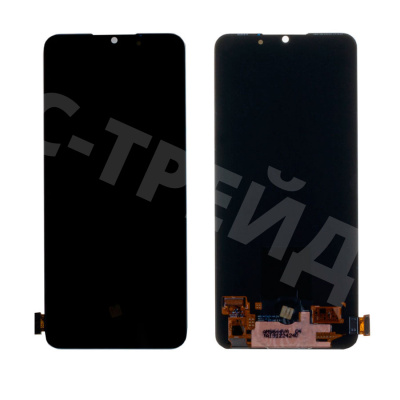 Дисплей для OPPO A91/Reno 3 (CPH2021/CPH2043) в сборе с тачскрином Черный - (OLED)