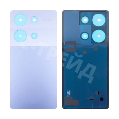 Задняя крышка для Xiaomi Redmi Note 13 Pro 4G (23117RA68G) Фиолетовый - Премиум