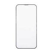 Защитное стекло с сеткой динамика для iPhone 13/13 Pro/14 Черный