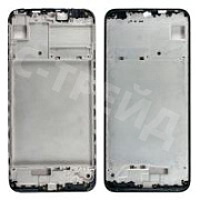 Рамка дисплея для Huawei Y7 2019 (DUB-LX1) Черный (возможен дефект ЛКП)