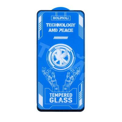 Защитное стекло "Полное покрытие" для Motorola Moto G05/G15 Черный